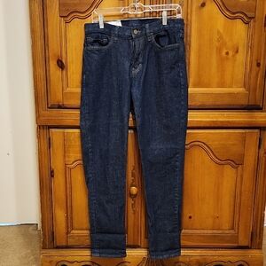 Banana Republic Indigo Straight Leg Jeans